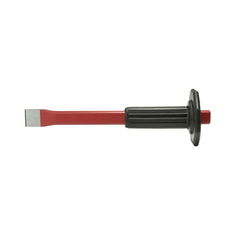 Beitel plat 300mm met handbescherming