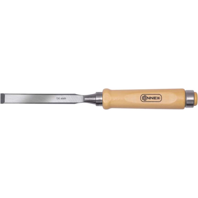 Connex Steekbeitel 14 mm met houten handvat