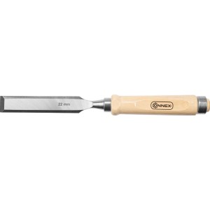 Connex Steekbeitel 22 mm met houten handvat