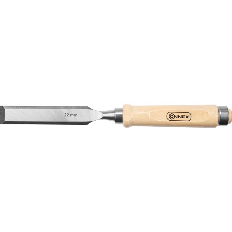 Connex Steekbeitel 22 mm met houten handvat