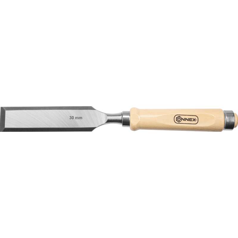 Connex Steekbeitel 30 mm met houten handvat