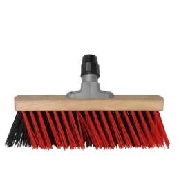 X-bezem voor buiten nylon...