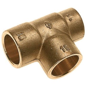Verloop T-stuk 15X12X12mm Plieger