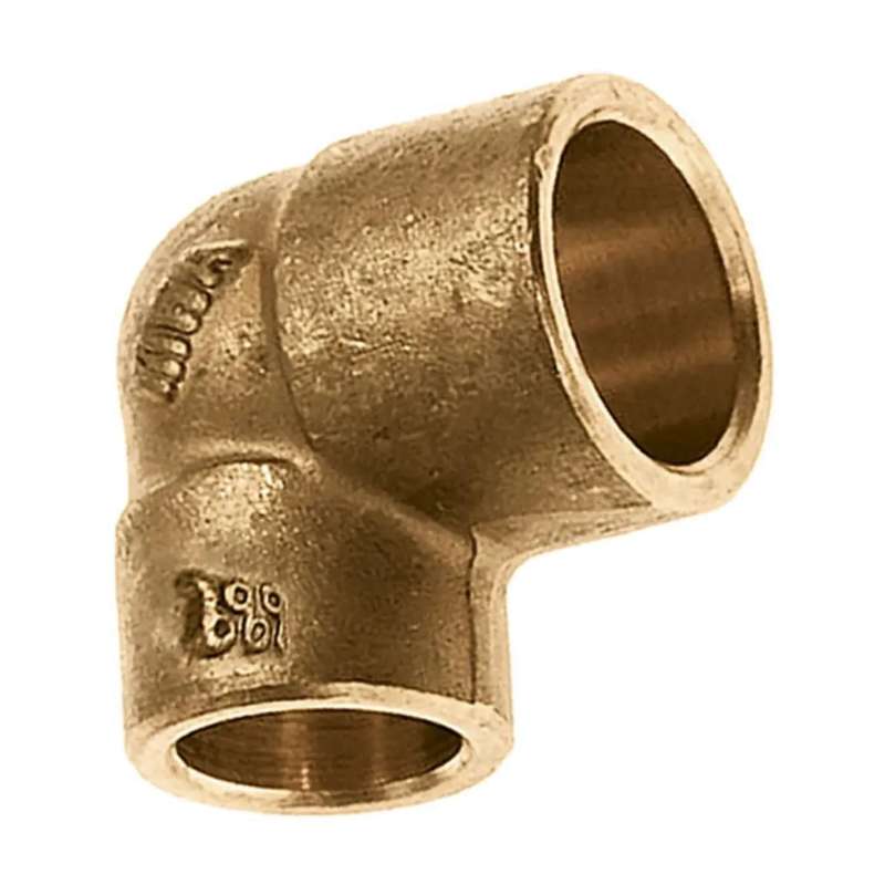 Messing verloopknie 15x12 mm Plieger