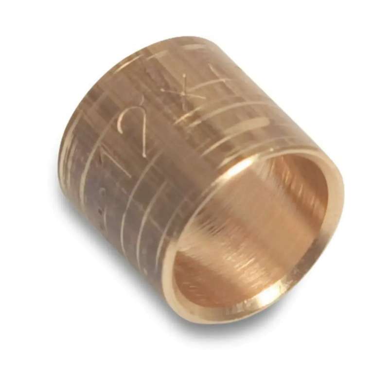 Messing verloopbus 14x15mm Plieger