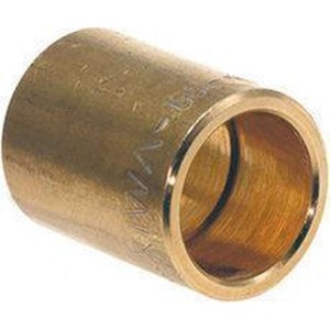 Messing soldeersok 22 x 22mm Plieger