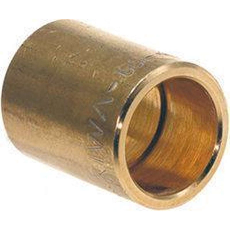 Messing soldeersok 22 x 22mm Plieger