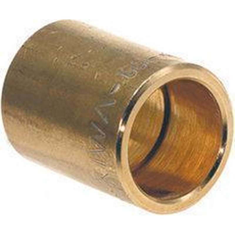 Messing soldeersok 22 x 22mm Plieger