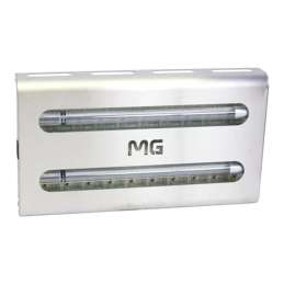 Vliegenlamp MG14 led 2x7 watt