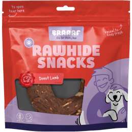 Braaaf rawhide honden...