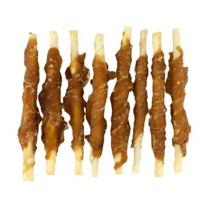 Braaaf hondensnack rawhide roll sticks kip 8 stuks
