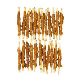 Braaaf hondensnack rawhide roll sticks kip 30 stuks