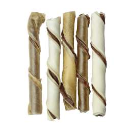 Braaaf hondensnack twister roll 100 gram