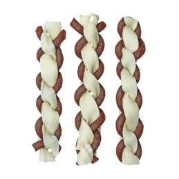 Braaaf hondensnack twister double 3 stuks