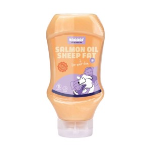 Braaaf zalmolie en schapenvet 500 ml