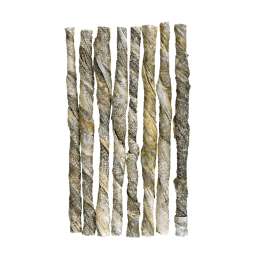 Braaaf hondensnack seafood zalm kauwsticks 20cm 8 stuks