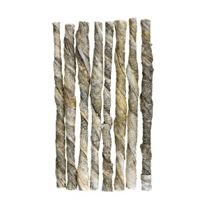 Braaaf hondensnack seafood zalm kauwsticks 20cm 8 stuks
