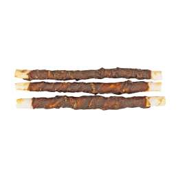 Braaaf rawhide hondensnack twister eend 25 cm 3 stuks