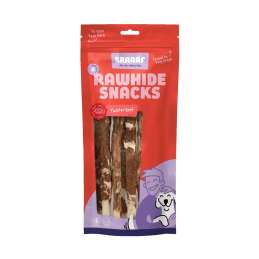 Braaaf rawhide hondensnack...