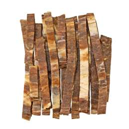 Braaaf honden soft snack slices lam en vis