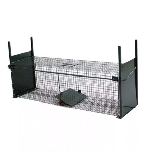 Vangkooi wild 130x36x47cm 2 ingangen