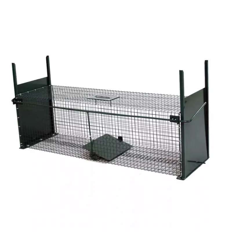 Vangkooi wild 130x36x47cm 2 ingangen