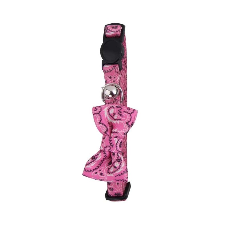 Pawise katten halsband roze