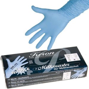 Melkhandschoen nitril keron 50 stuks