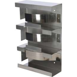 Wandhouder RVS voor...