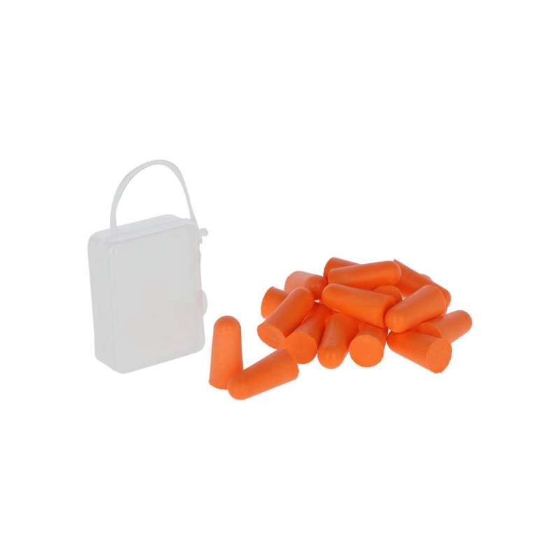 Oordoppen oranje 20 stuks