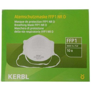 Stofmasker fijnstof 10 stuks