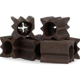 NARA bloc lokstof chocolade 20 stuks