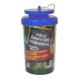 Vliegenval met lokstof