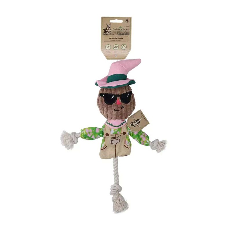Hondenspeeltje Garden Paws vogelverschrikker Scary Harry S