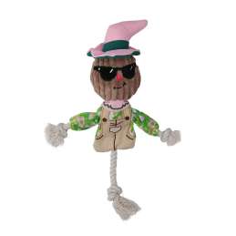 Hondenspeeltje Garden Paws vogelverschrikker Scary Harry S