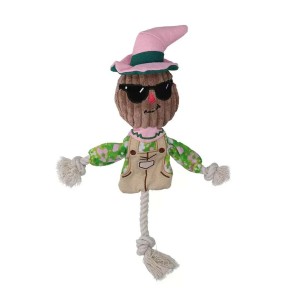 Hondenspeeltje Garden Paws vogelverschrikker Scary Harry S