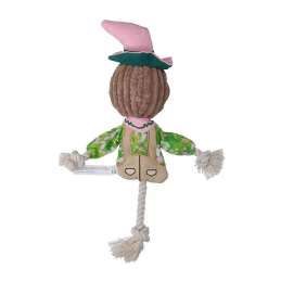 Hondenspeeltje Garden Paws vogelverschrikker Scary Harry S