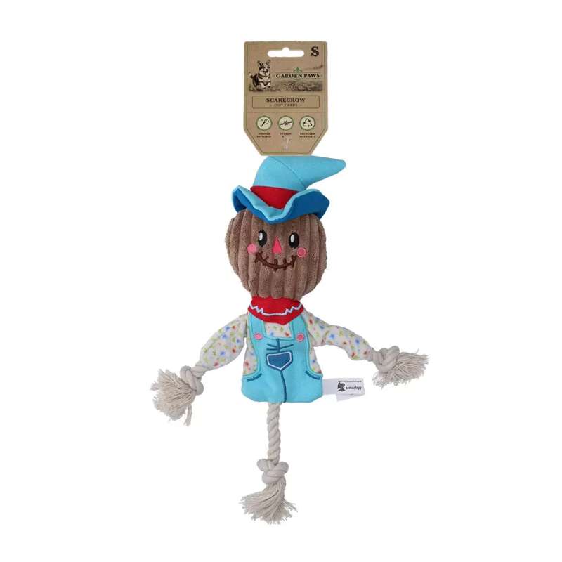 Hondenspeeltje Garden Paws vogelverschrikker Calvin Crow S