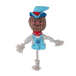 Hondenspeeltje Garden Paws vogelverschrikker Calvin Crow M