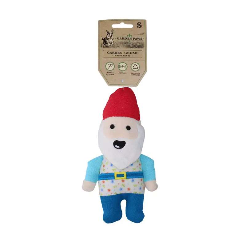 Hondenspeeltje Garden Paws tuin kabouter Happy Henry S