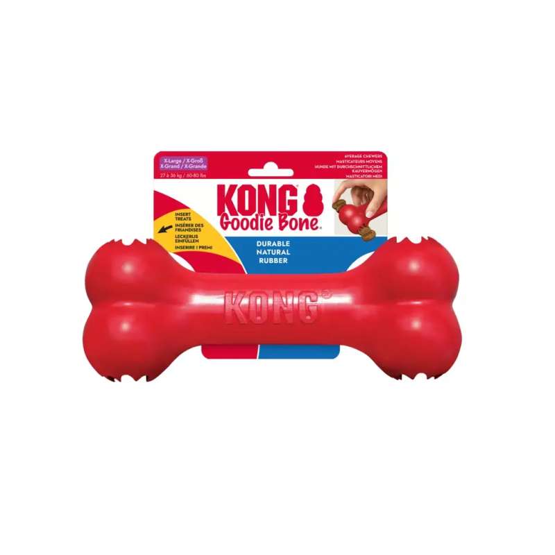 KONG hondenspeelgoed Goodie Bone XL rood