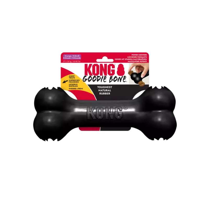 KONG hondenspeelgoed Goodie Bone XL zwart