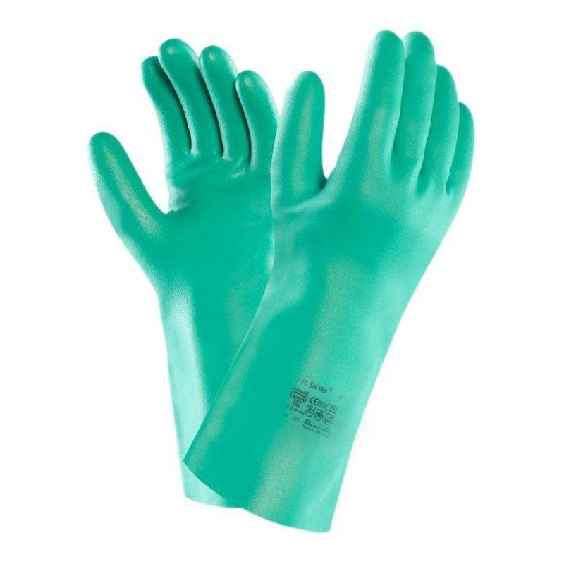 Handschoen Sol-Vex nitril
