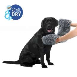 Royal Dry microvezel handdoek voor honden
