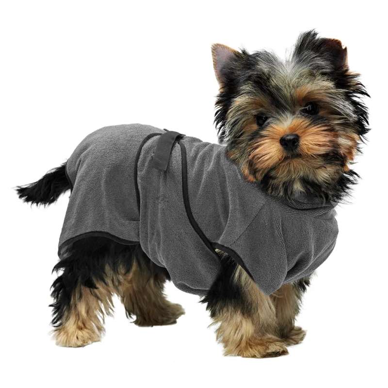 Royal Dry honden badjas XS