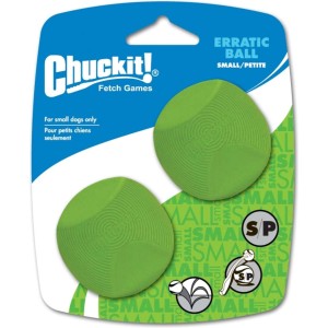 Chuckit! hondenspeeltje Erratic Ball S 2 stuks