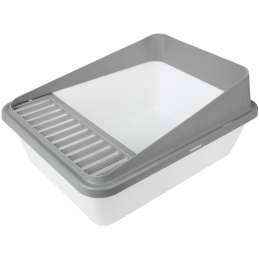 Minus One kattenbak grijs...