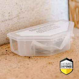 Home Defence Magik Grain muizen lokdoos met granen 2 stuks