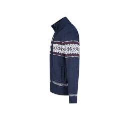 Bjørnson scandinavisch wintervest Hoyt gebreid marine