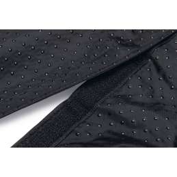 Beeztees katten vensterbankmat moza pluche antraciet 65x27x3 cm